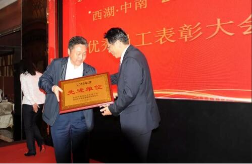 西湖·中南营运中心2018年度优秀员工表彰大会